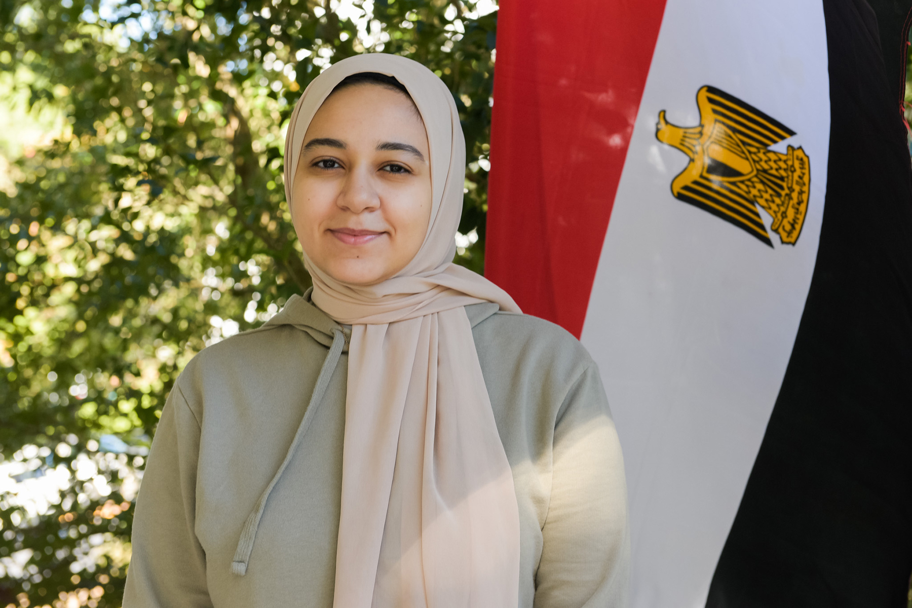 Image for Egyptian student shares her heritage and thrives at GCSU