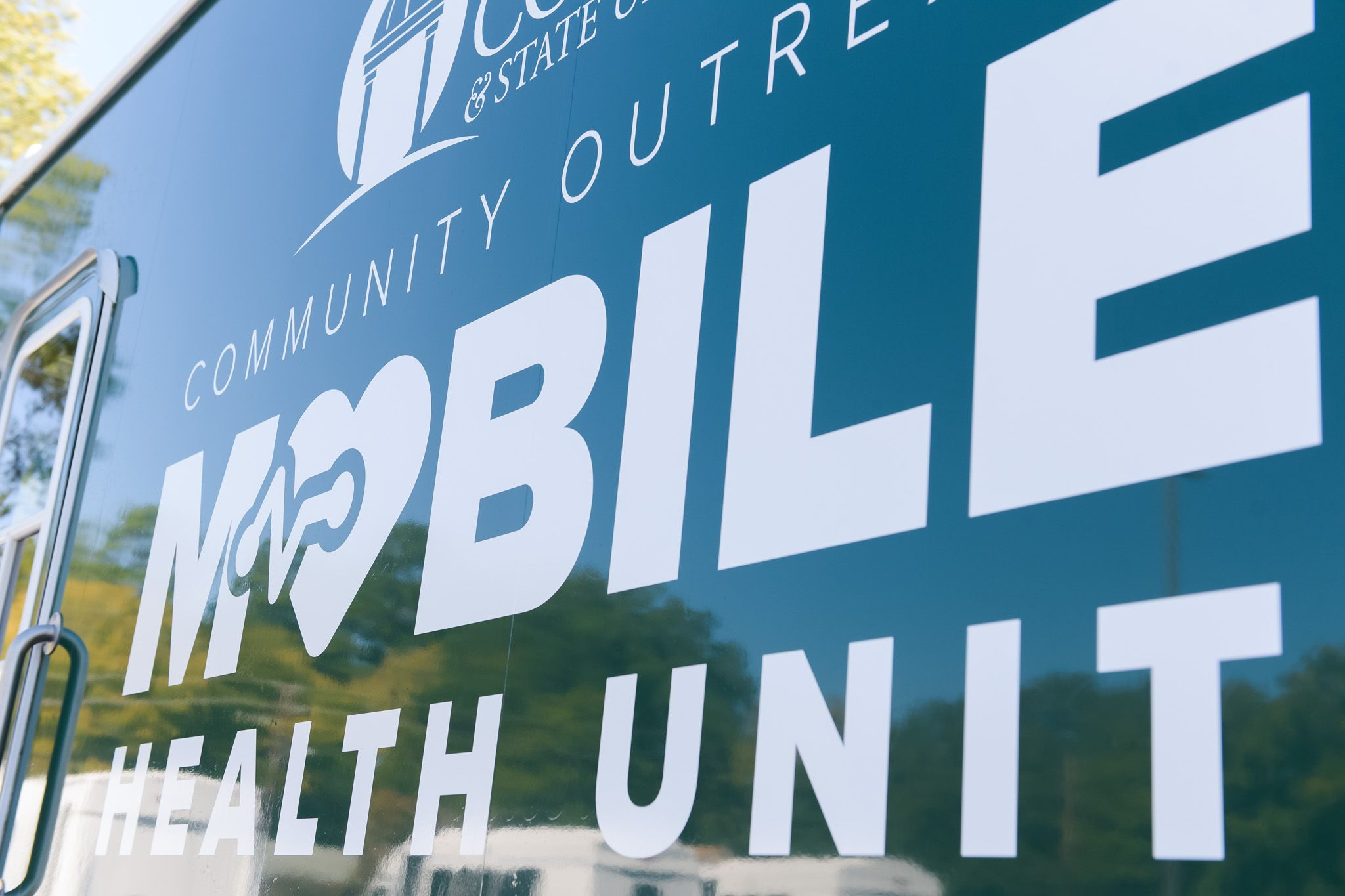 Image for GCSU addresses disparities in rural healthcare with new Mobile Health Unit