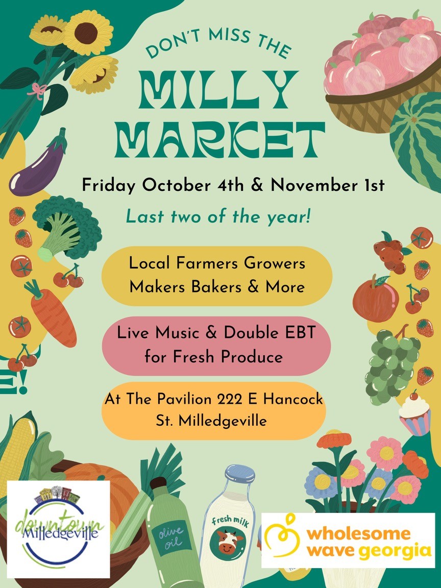 Milly Market Fall Poster 2024