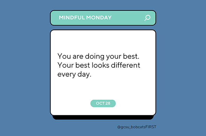 Image for Mindful Monday for Oct. 28, 2024