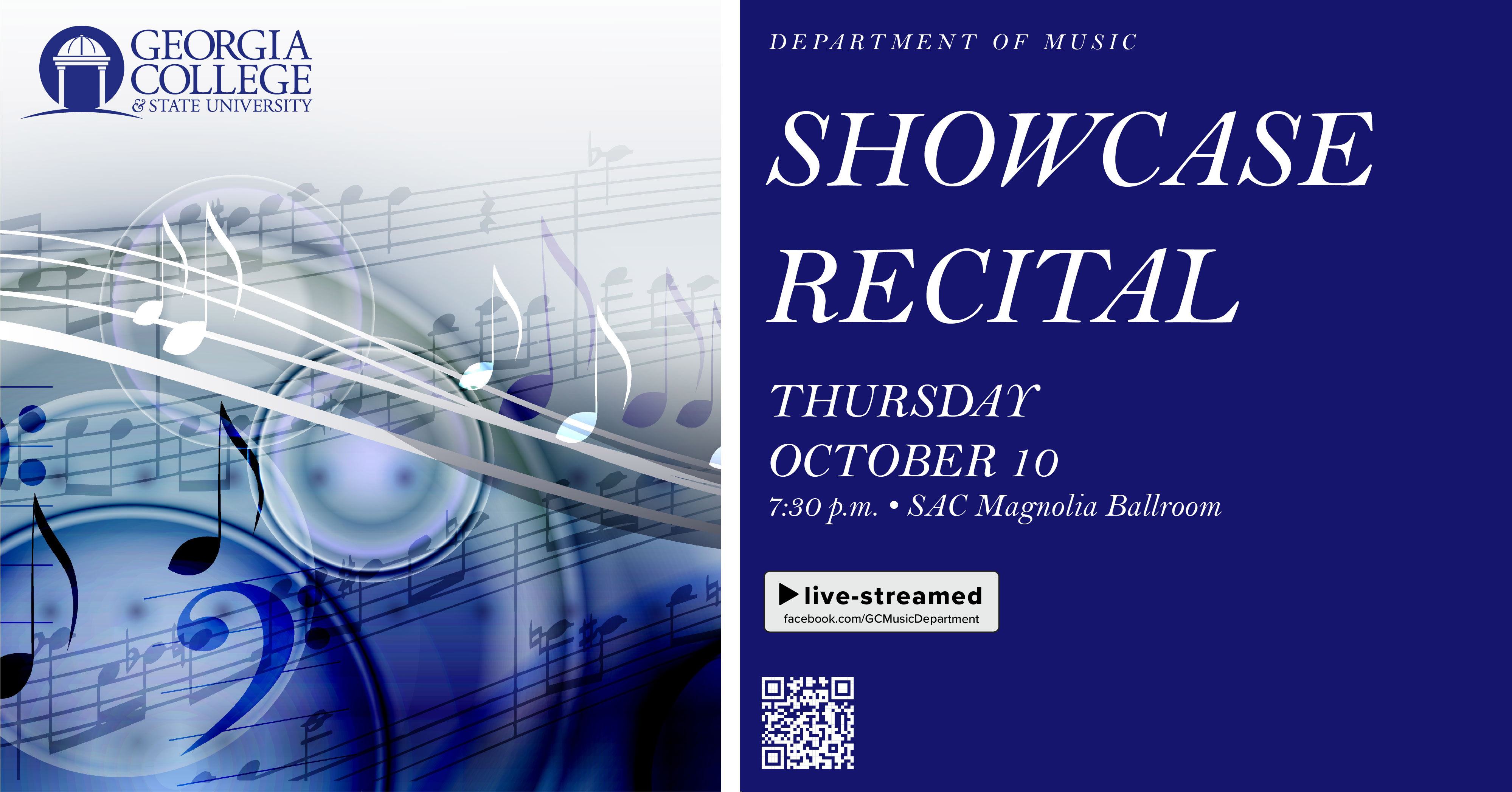 Image for Music Department Showcase Recital