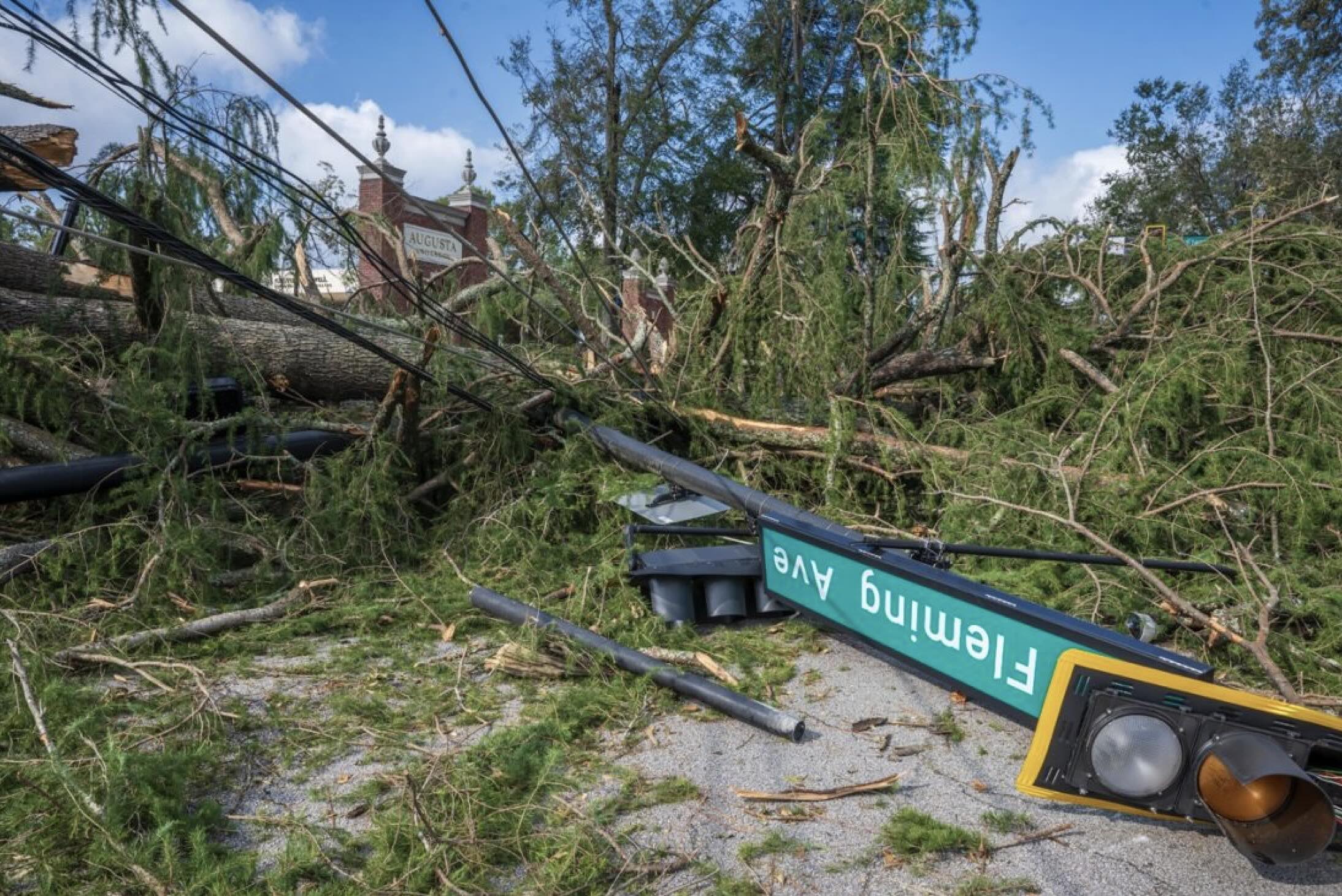 This photo from Augusta University's website was taken by Michael Holahan.