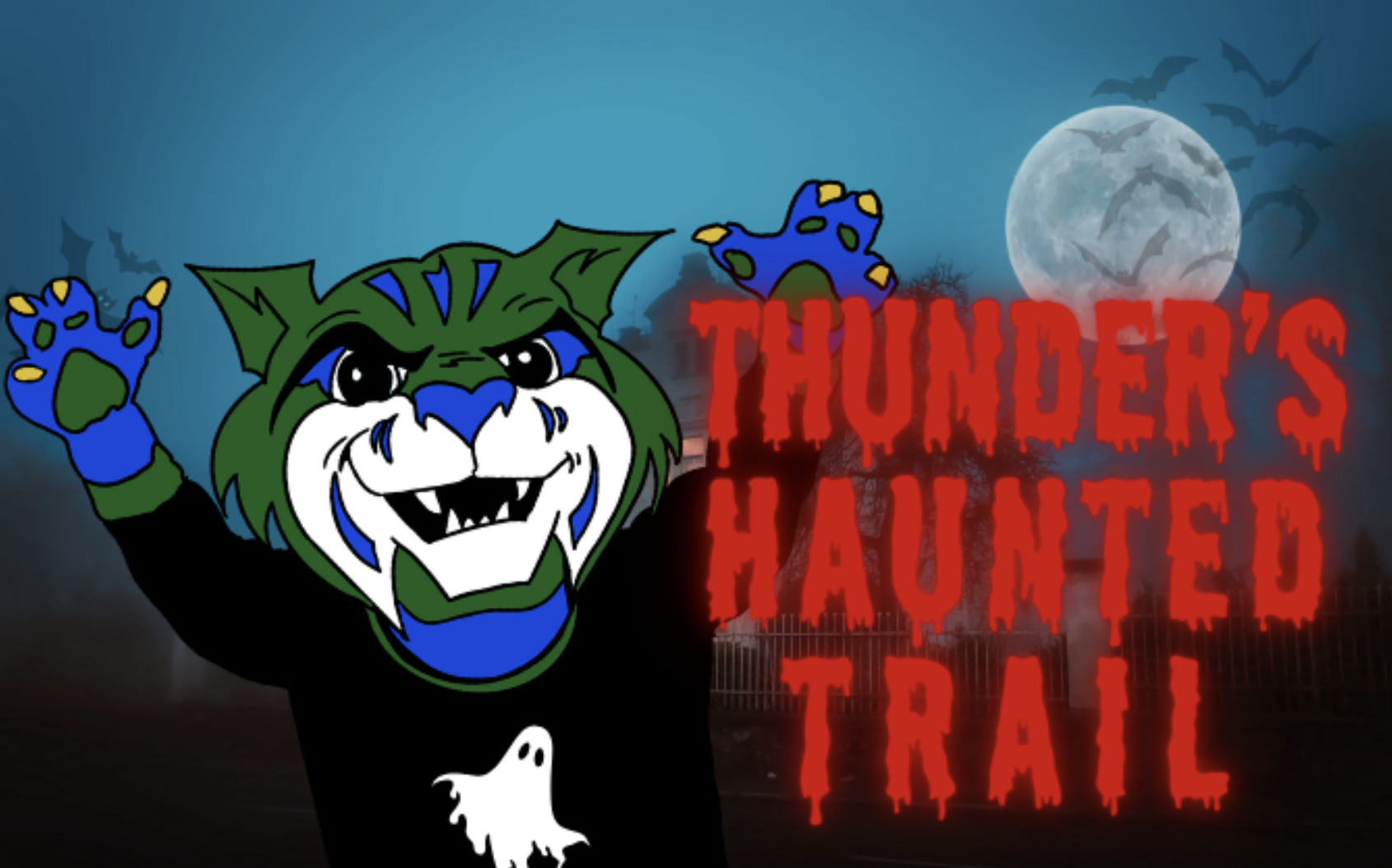 Image for Thunder's Haunted Trail: Get your tickets!