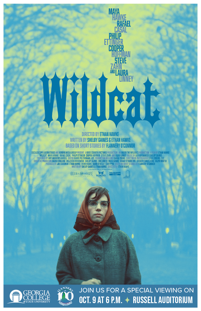 Official movie poster for Wildcat