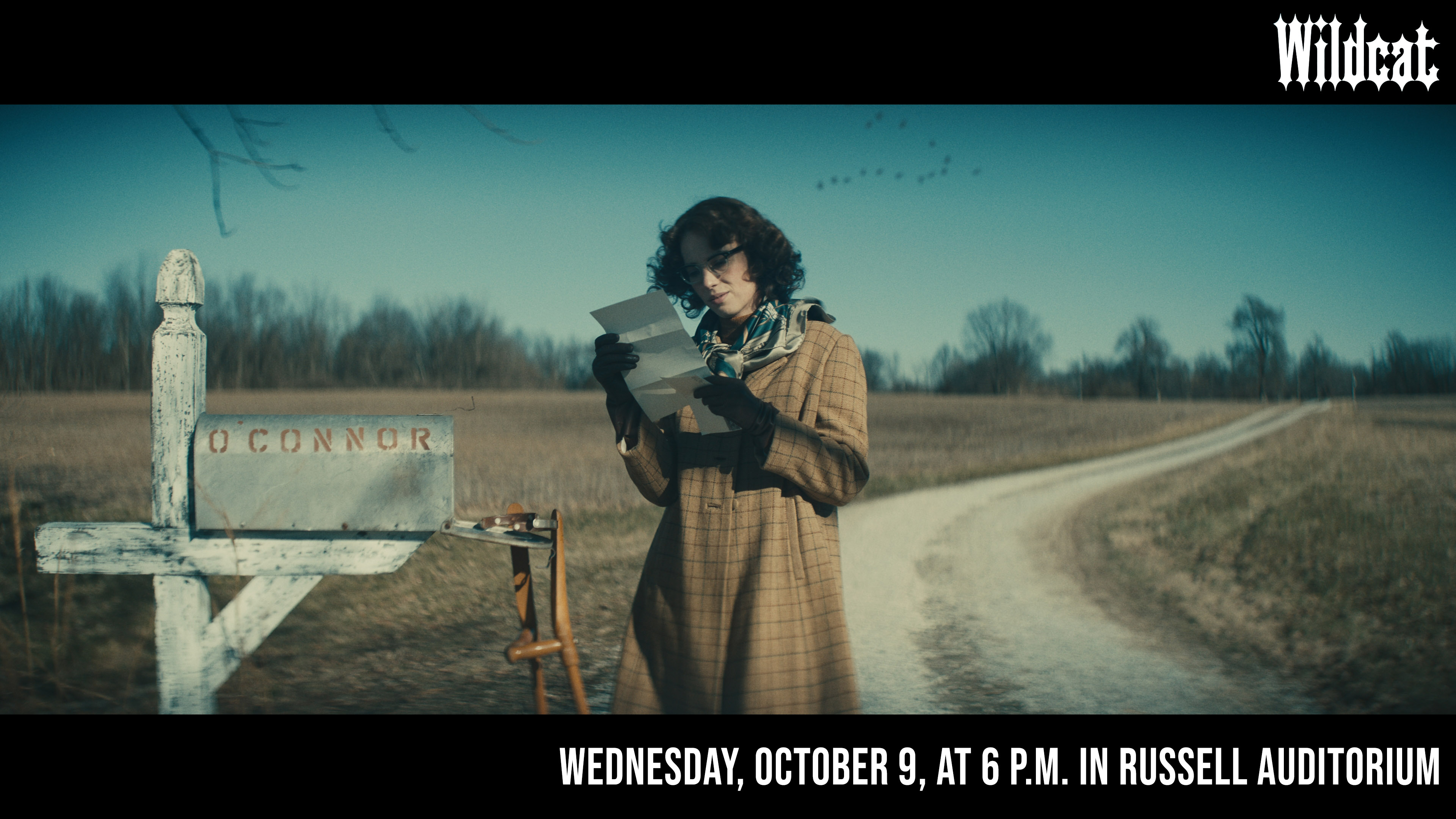 Image for Flannery at 100 Film Screening: Wildcat