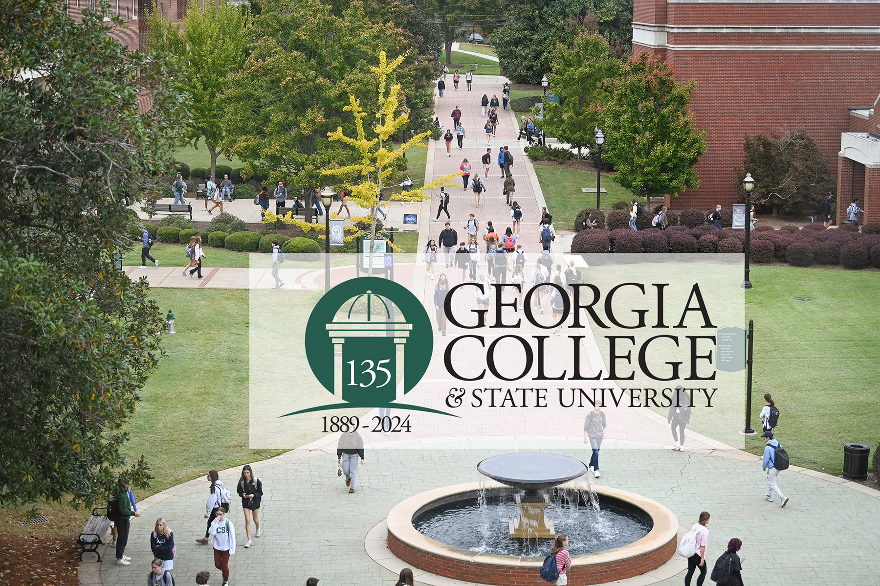 Image for Georgia College & State University celebrates its 135th birthday 