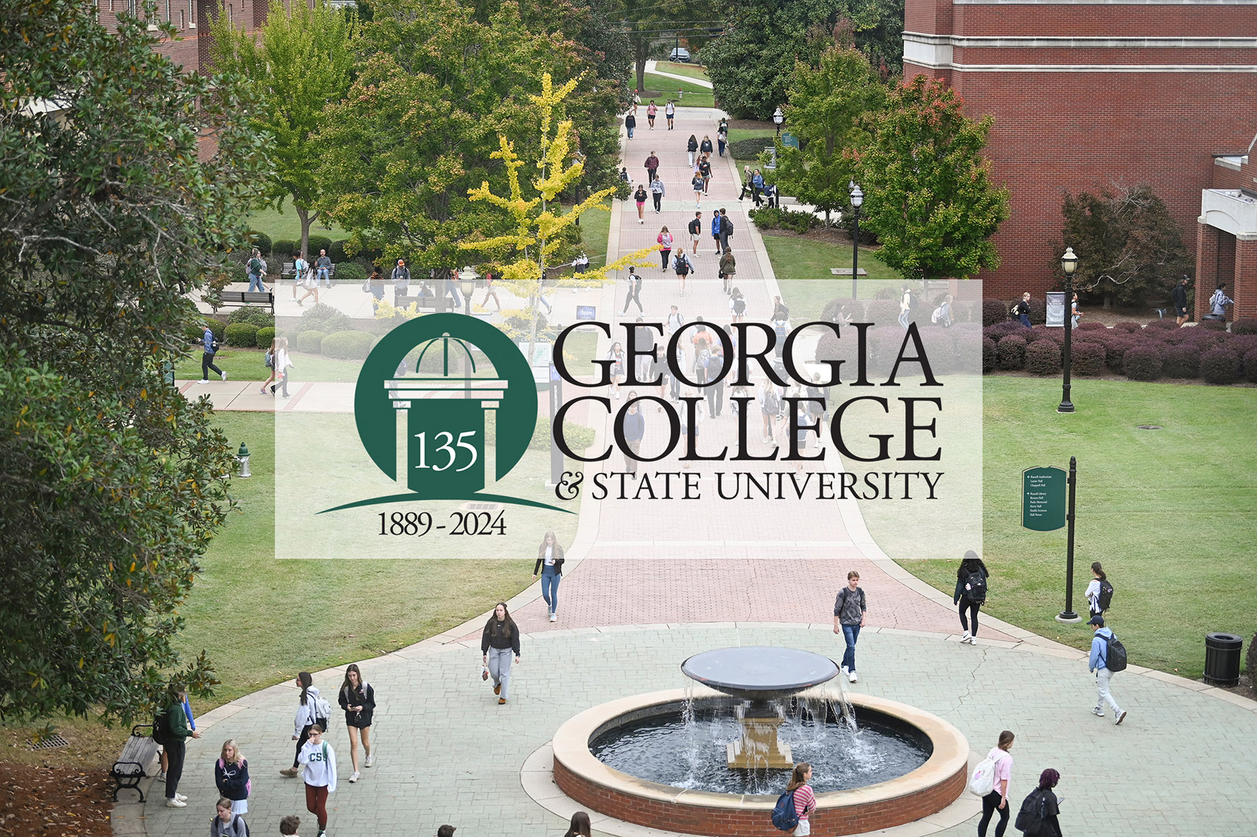 Image for Georgia College & State University celebrates its 135th birthday
