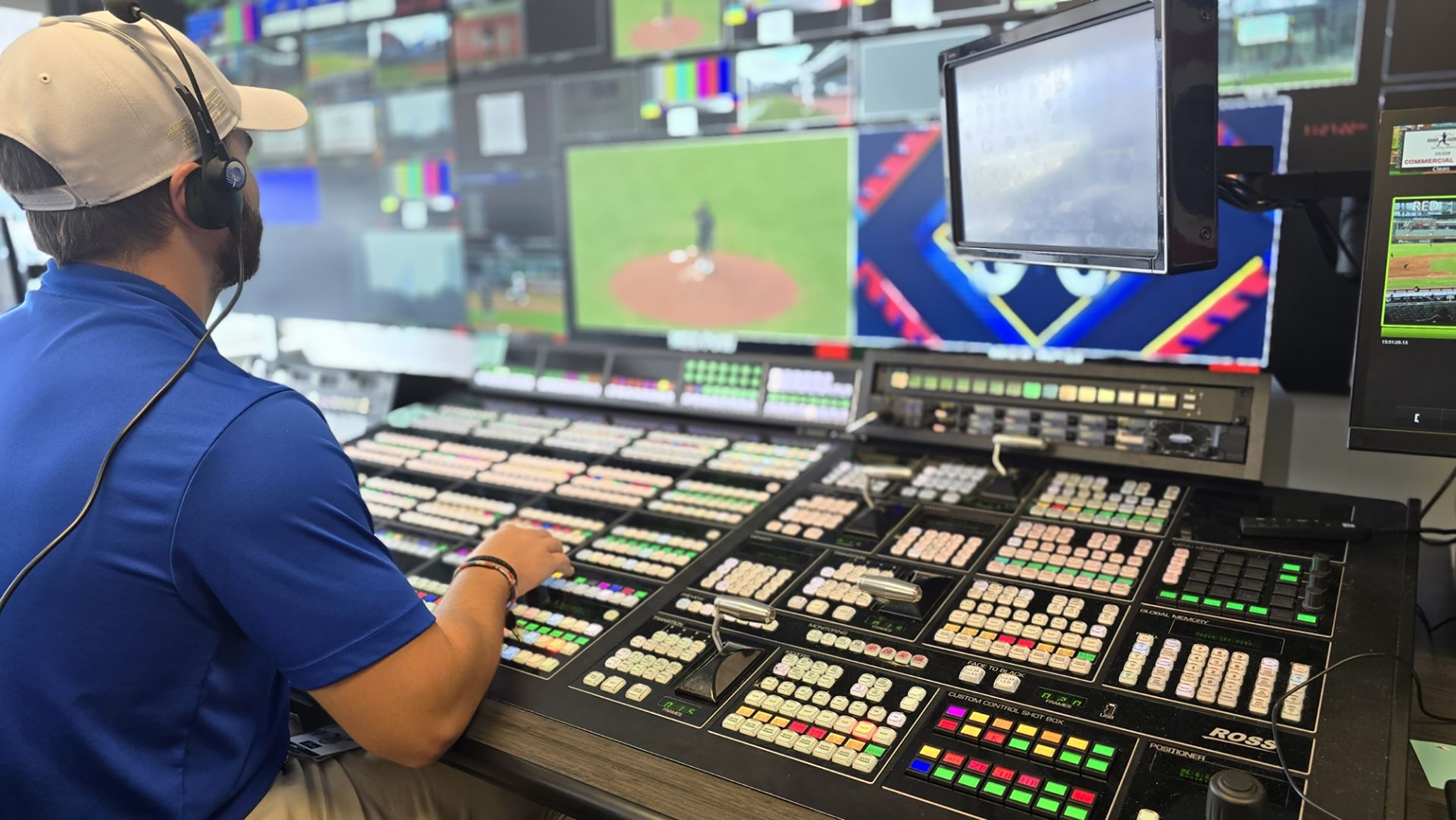 Alumnus creates fan experience for professional baseball, football and soccer games 