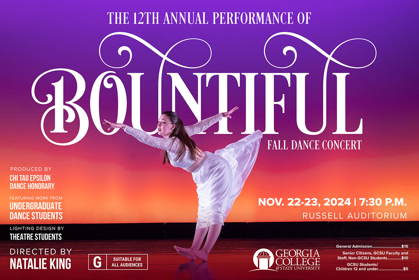 Image for Bountiful Fall Dance Concert