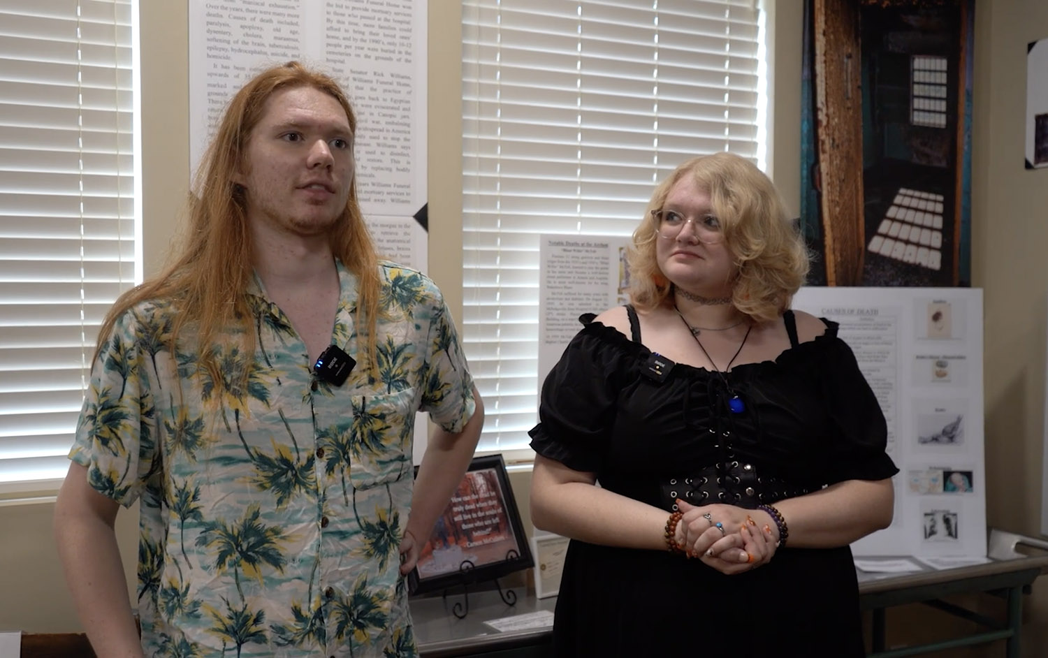 Image for Gone but not forgotten: History students research deaths at Central State Hospital