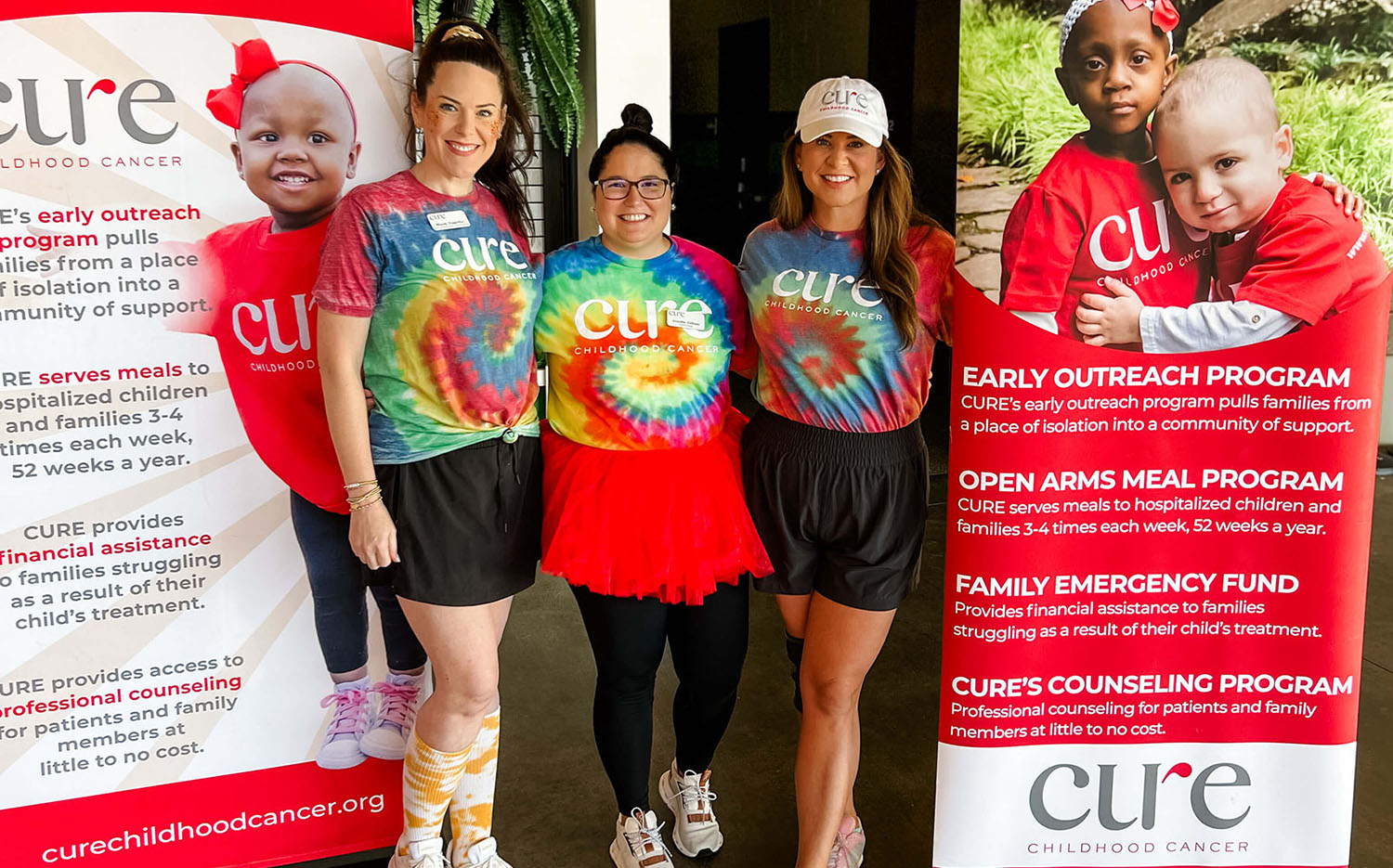 Alumnae work together to take on childhood cancer