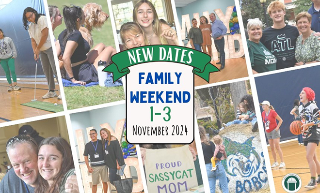 Image for An action-packed Family Weekend starts today!
