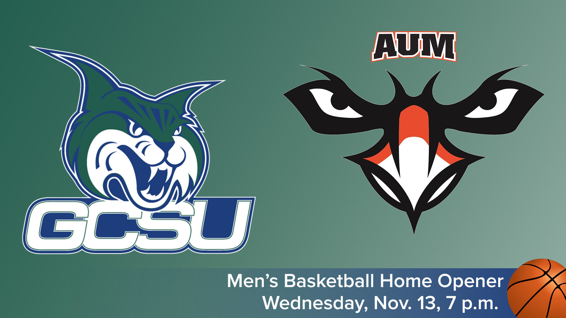 Image for Men's Basketball Home Opener vs. Auburn University Montgomery