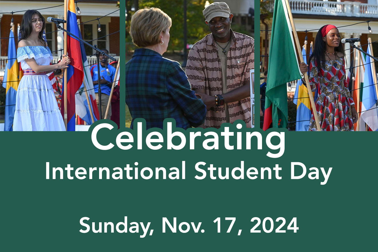 Image for Celebrating International Student Day