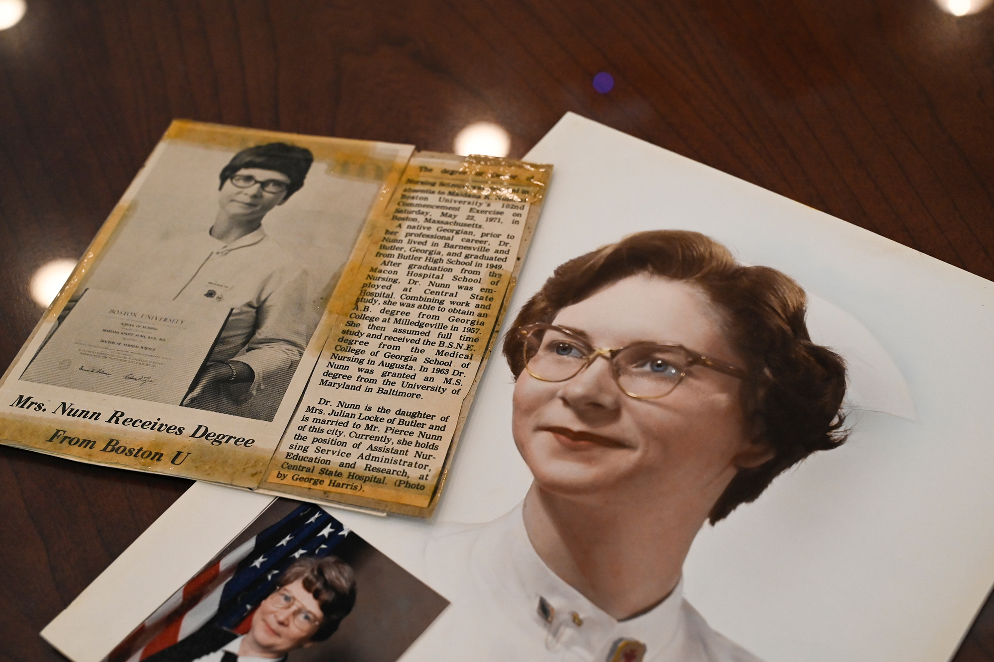 Image for Honoring Alumna Col. Maidana Nunn, DNSc, USAF Reserve