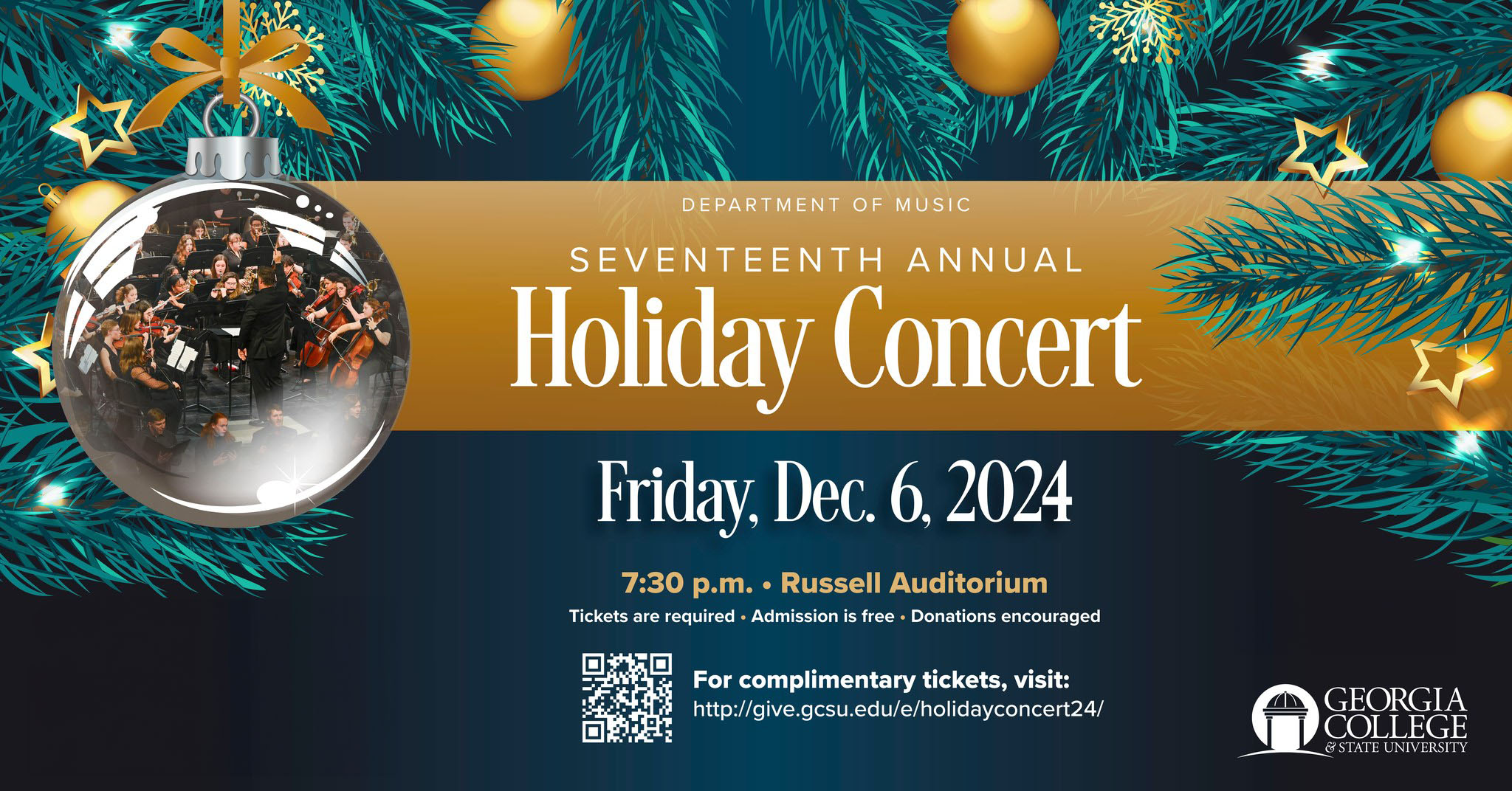 Image for Seventeenth Annual Holiday Concert