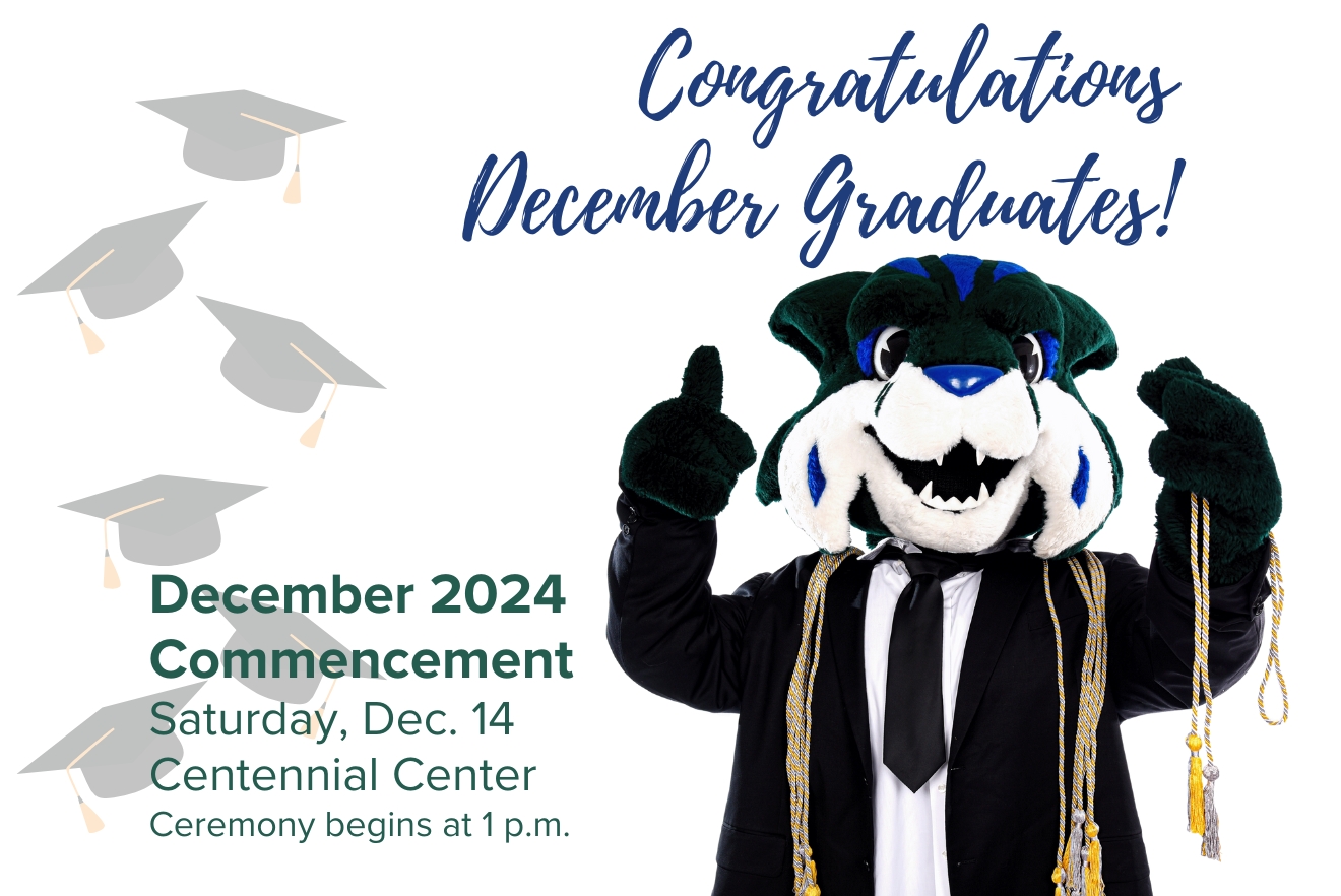 Image for Congratulations December Graduates!