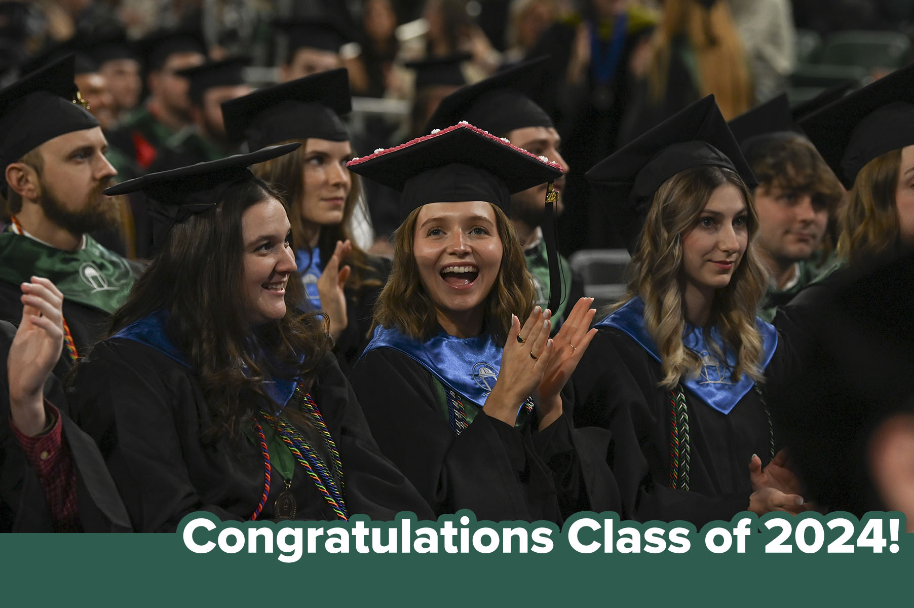 Image for 2024 Winter Commencement: Over 300 students graduate from Georgia College
