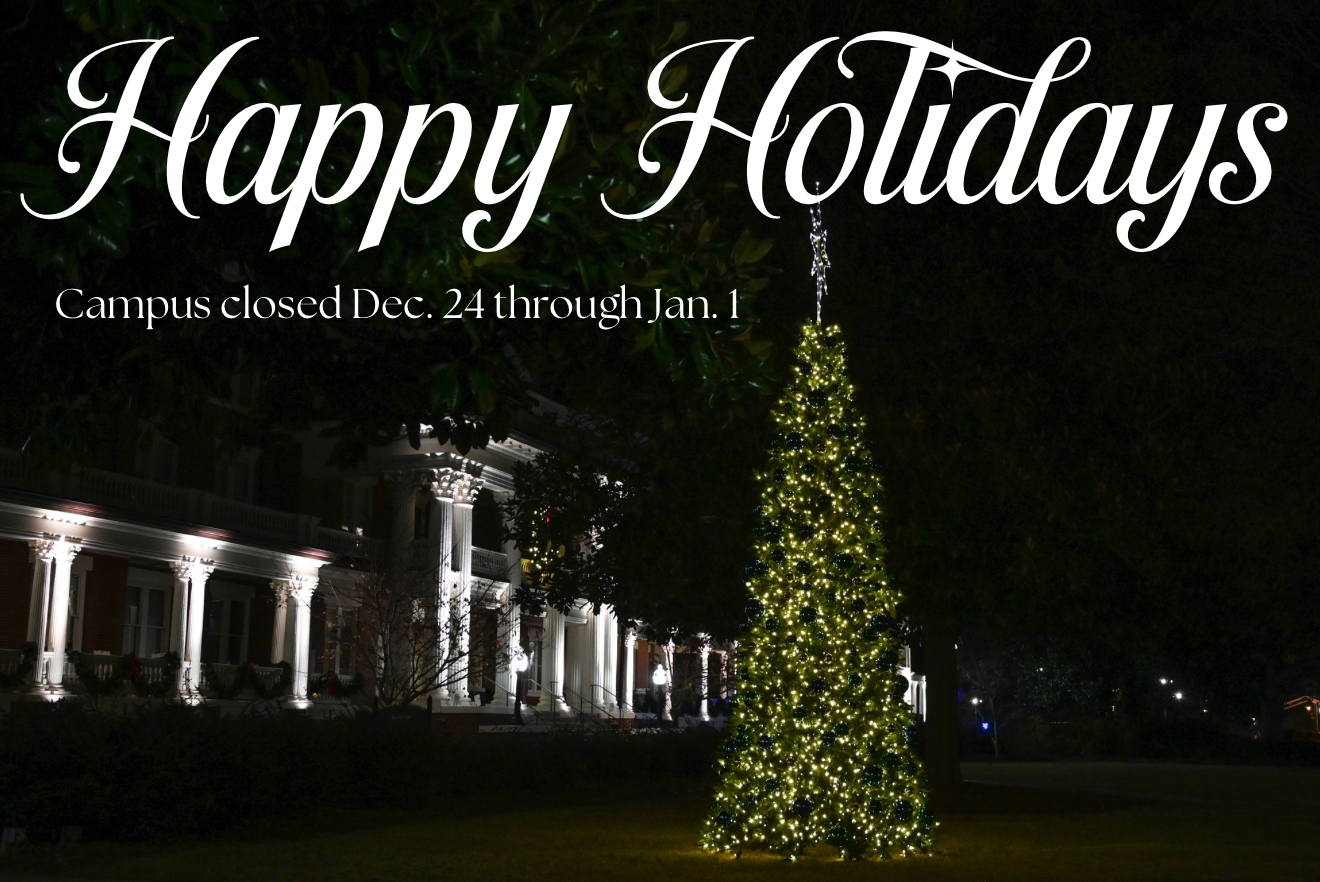 Image for Campus closed Dec. 24 through Jan. 1: Front Page daily emails resume Jan. 2.