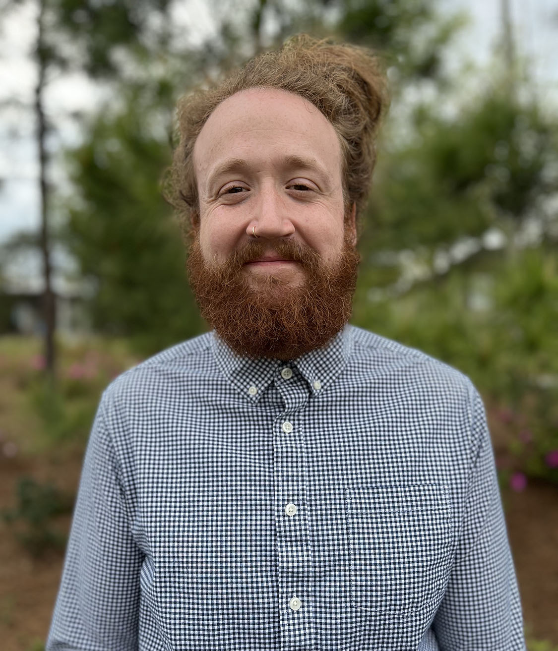 Logan Roberts, a 2019 alumnus of the GCSU College of Education. (Photo provided by Logan Roberts)