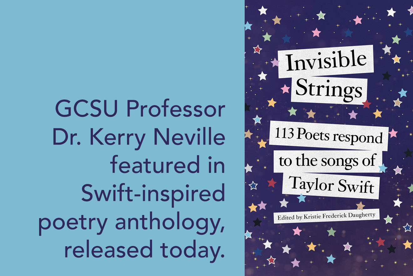 Image for In her Poetry Era: Neville featured in Taylor Swift-inspired anthology