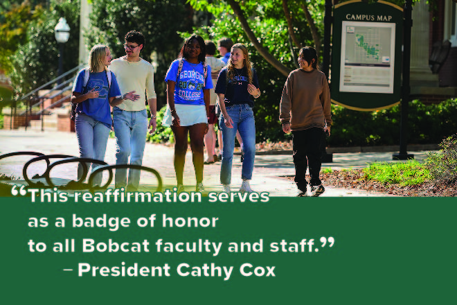 Image for SACSCOC Accreditation Reaffirmed at Georgia College & State University