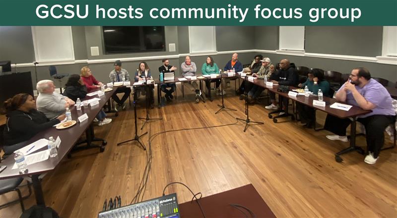 Fifteen Baldwin County residents, representing the community’s diverse backgrounds and perspectives, gathered Tuesday, Jan. 14, at Georgia College and State University, to discuss their views on the 2024 presidential election, as well as the current state of democracy