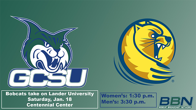 Image for Men's and Women's Basketball vs. Lander University this Saturday!