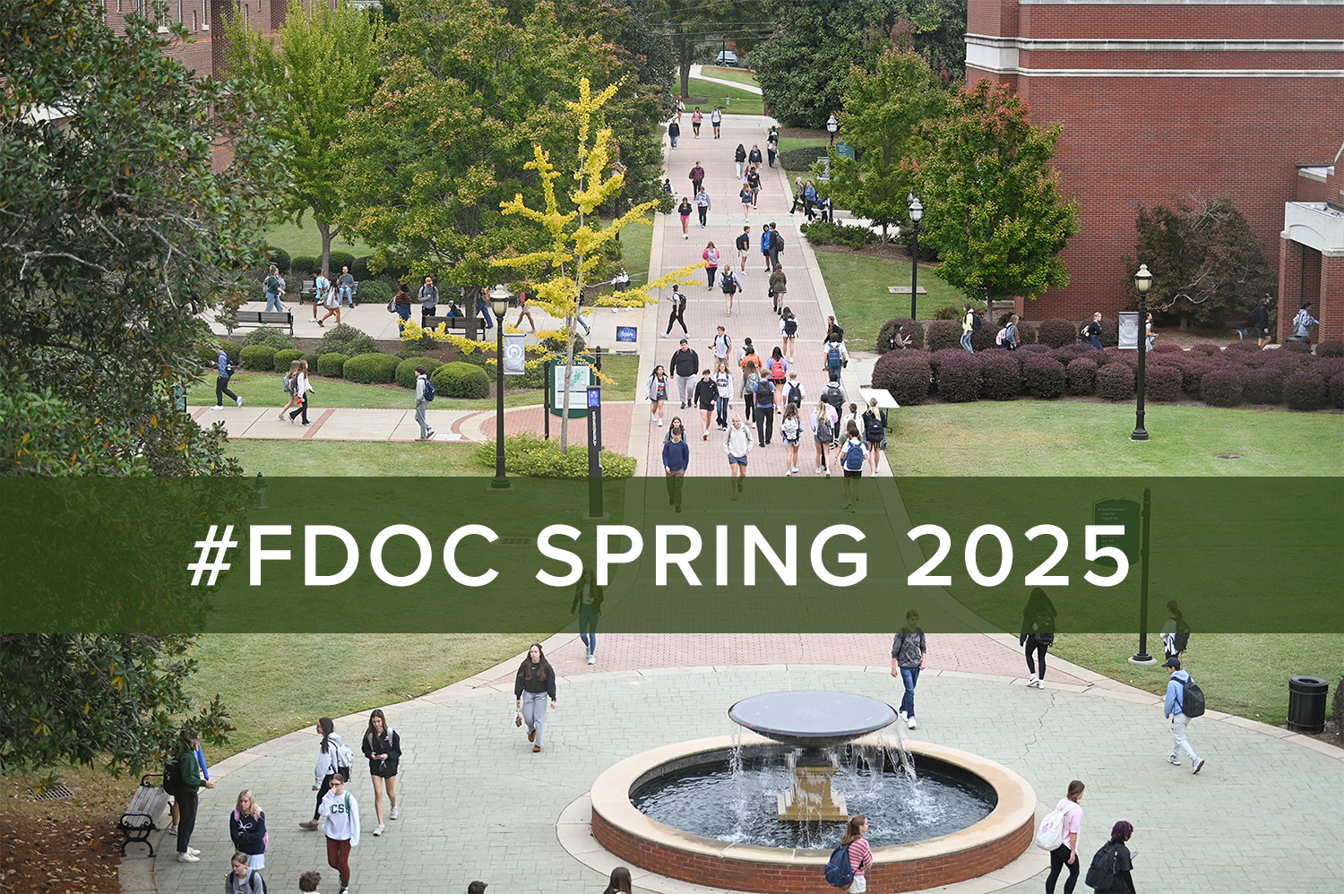 Image for Welcome back, Bobcats! First Day of Class Spring 2025