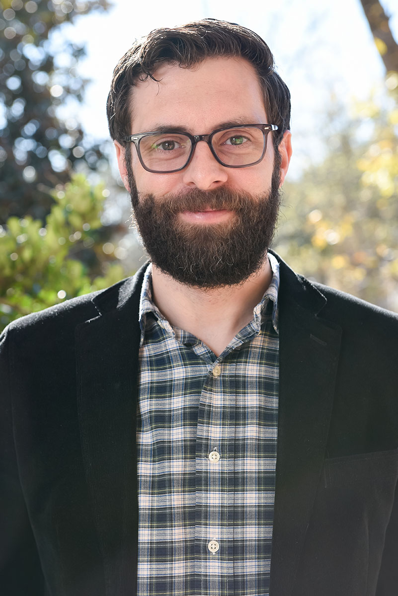 Dr. Nicholas Creel (photo by Anna Gay Leavitt)