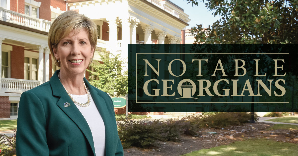Image for Georgia Trend names GCSU President to list of 'Notable Georgians'