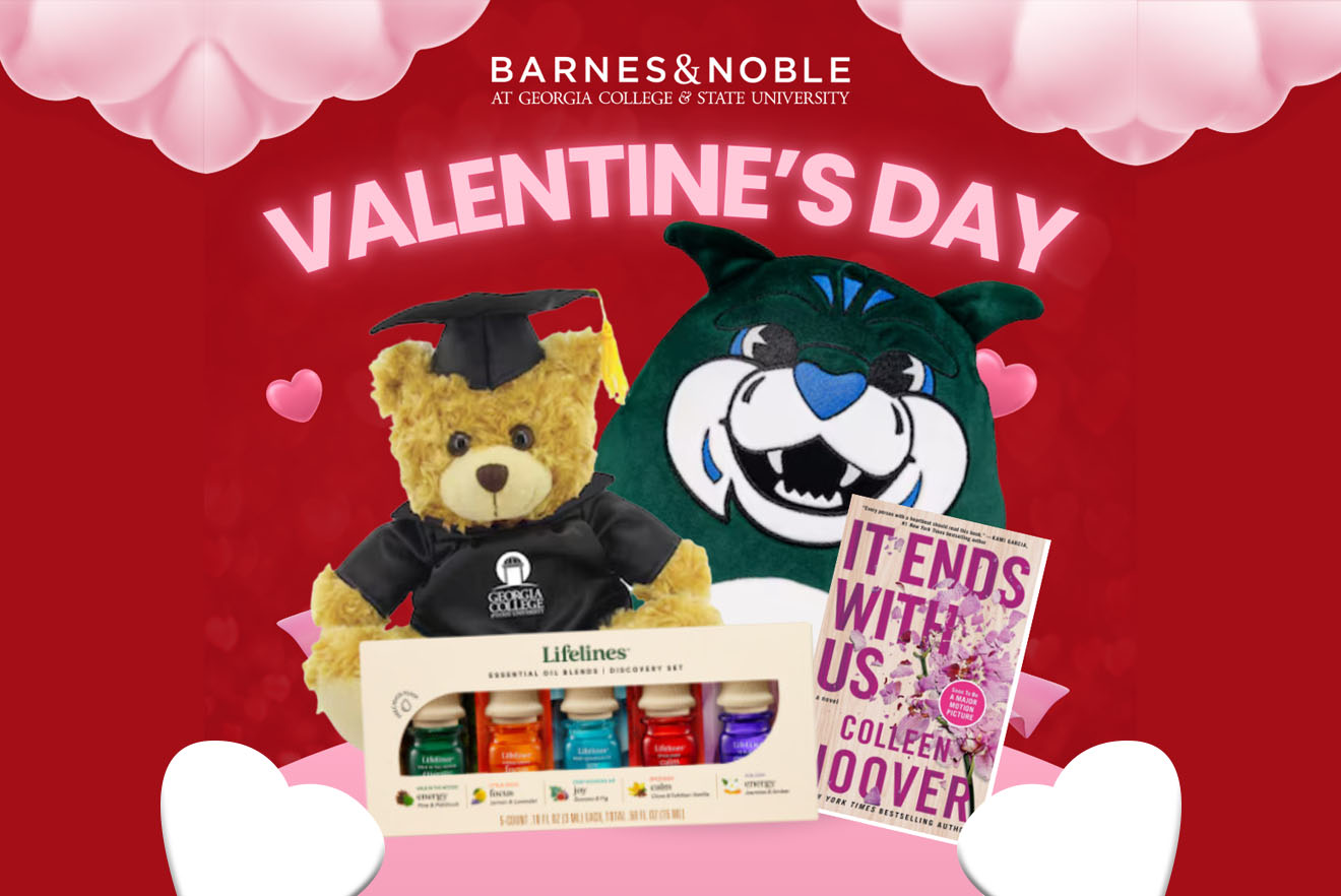 Image for February Sales at Barnes & Noble Georgia College
