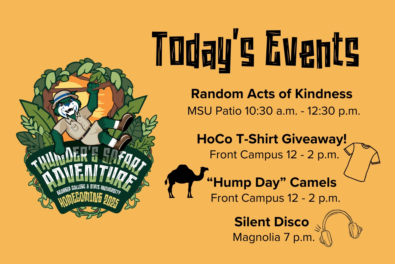 Image for Homecoming Events for Tuesday, Feb. 18
