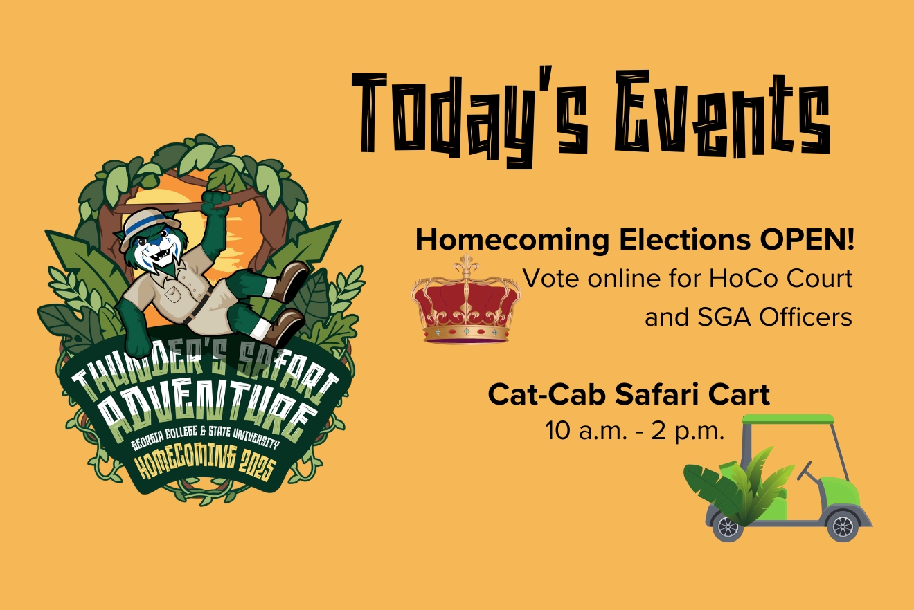 Image for Homecoming Events for Wednesday, Feb. 19