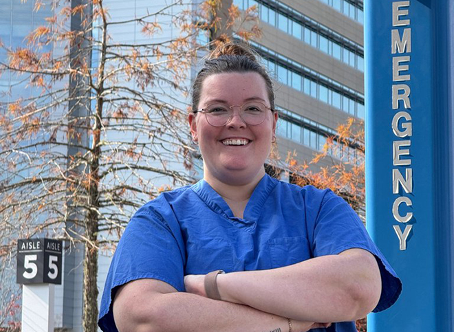 Image for Alumna takes chemistry degree to anesthesiology