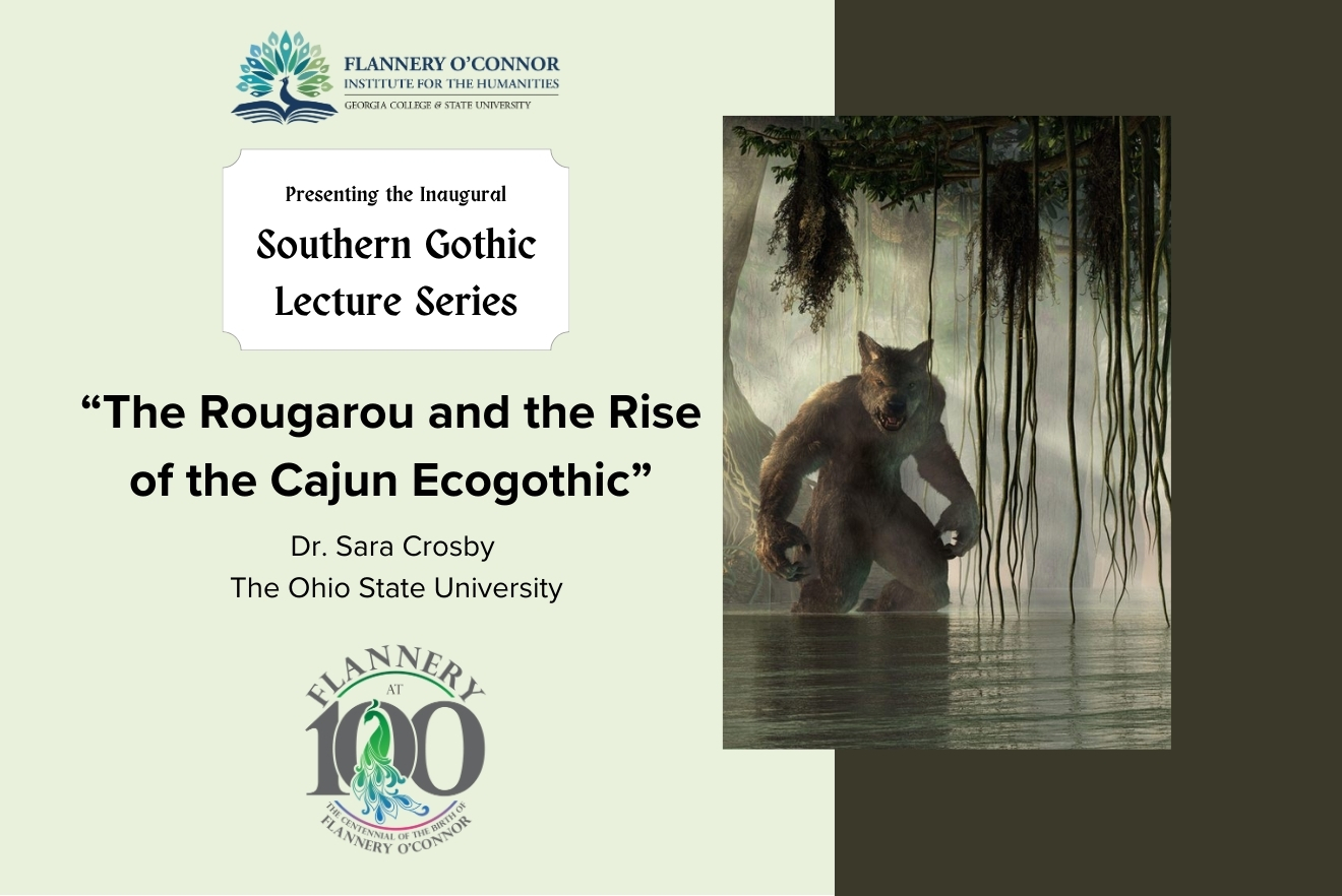Image for Inaugural Southern Gothic Lecture Series: “The Rougarou and the Rise of the Cajun Ecogothic” 