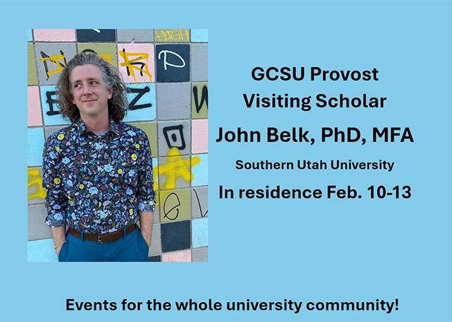 Image for Dr. John Belk of Southern Utah University speaks on Writing Across the Curriculum and shares his poetry