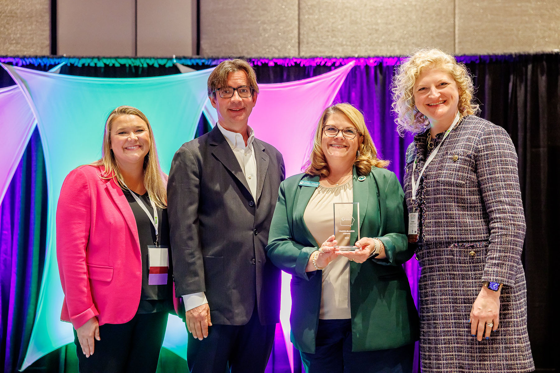 From left: Rebekah Snider, Ben Young, Angela Criscoe and Amanda Dyson-Thornton