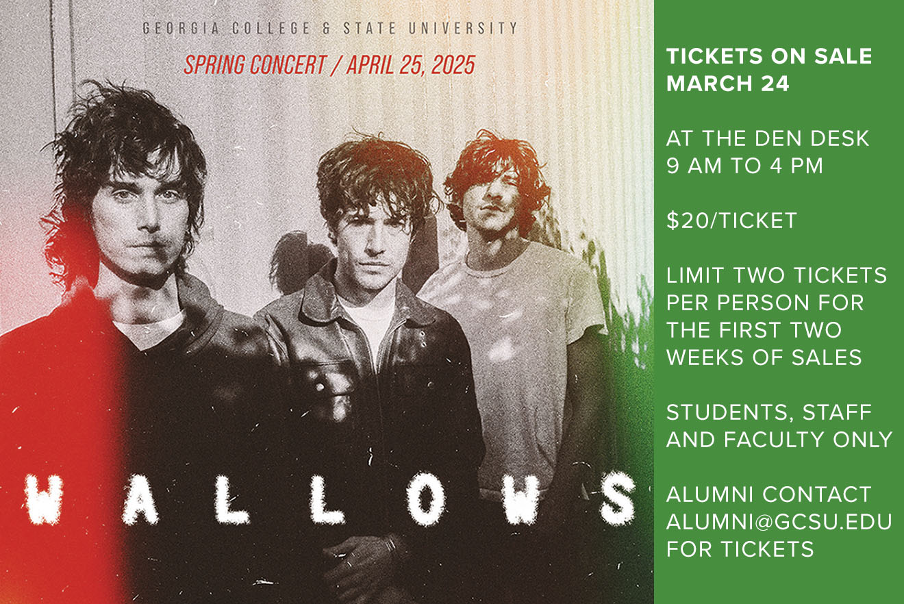 Image for Spring Concert 2025: WALLOWS with special guests Medium Build and Subatomic