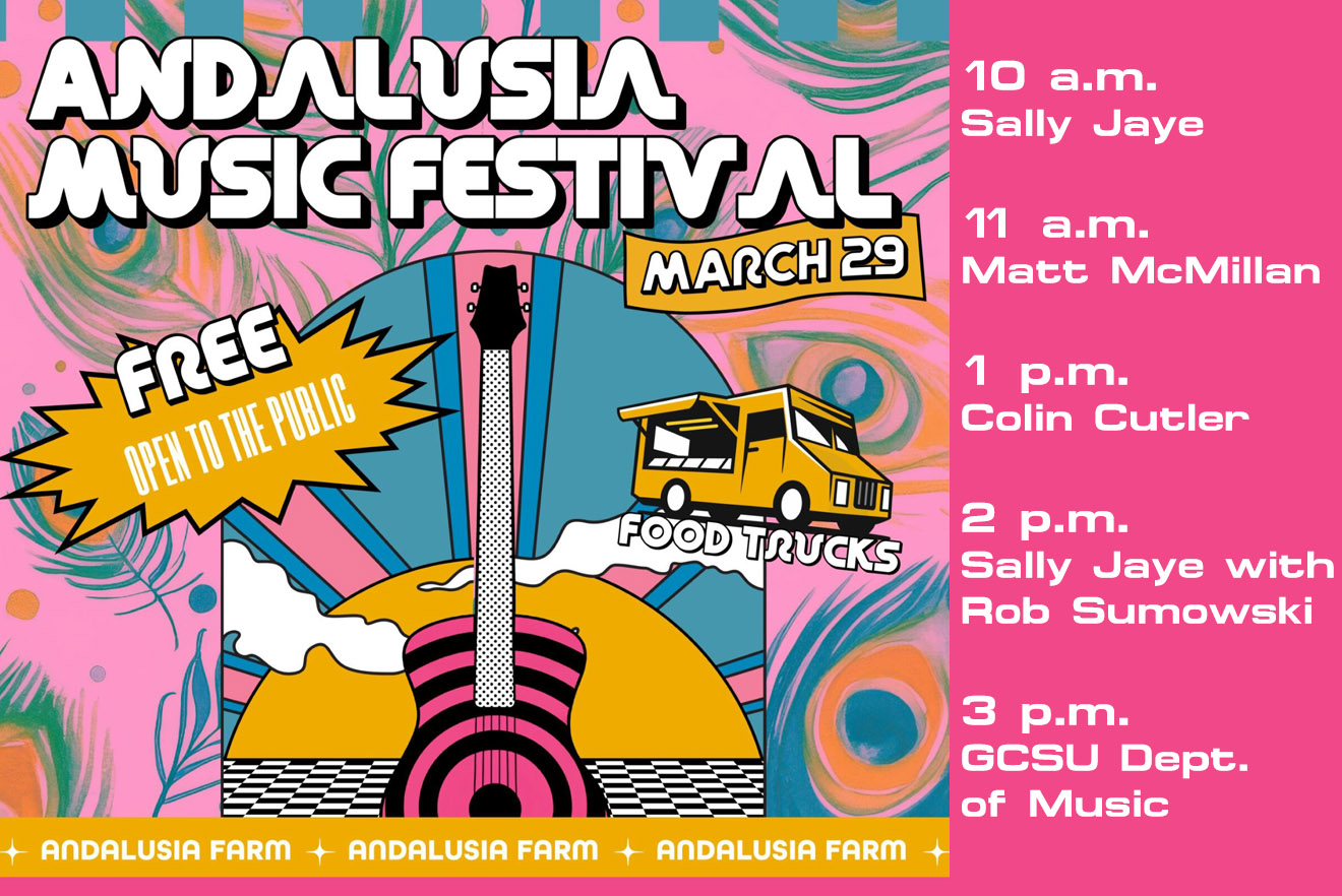 Image for Andalusia Music Festival | Saturday, March 29, at 10 a.m. | Free and open to the public