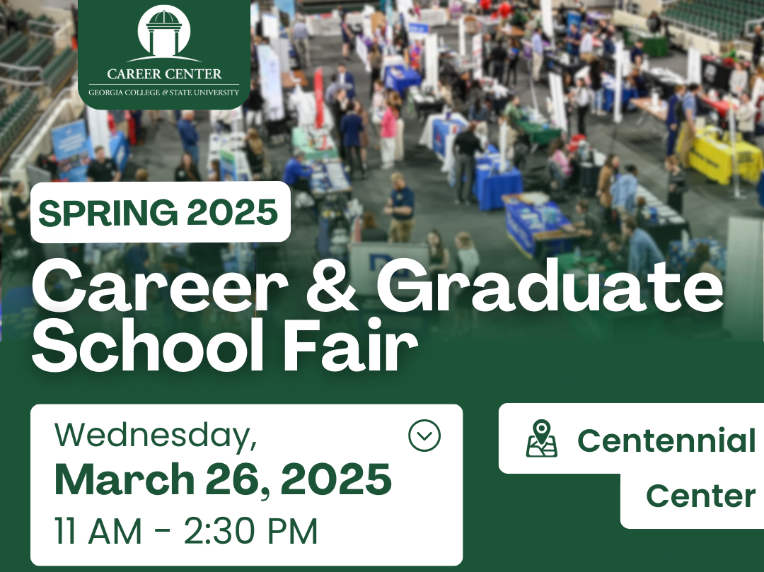 Image for Career & Graduate School Fair - March 26