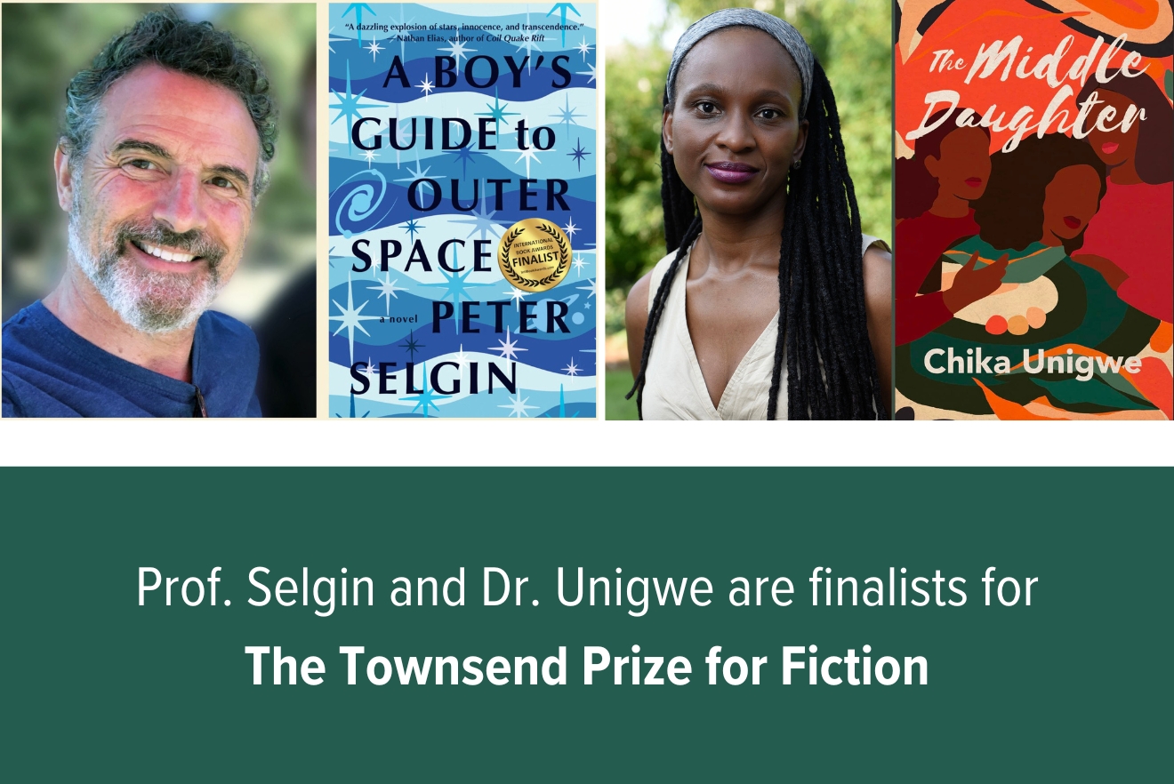 Image for  Two Georgia College Faculty are Finalists for Prestigious Townsend Prize