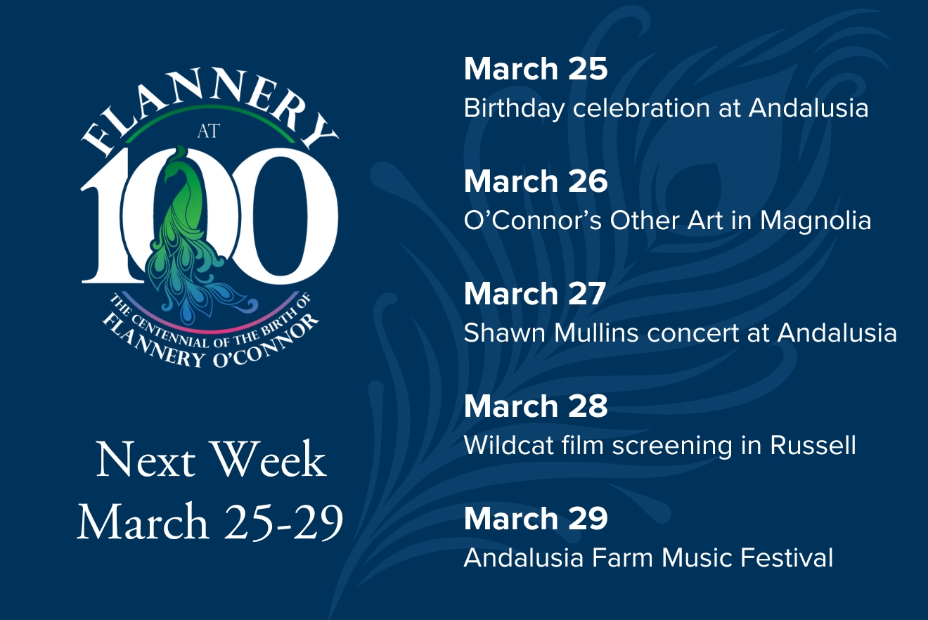 Image for Flannery at 100: The Birthday Week Events