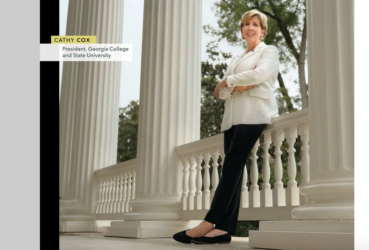 Image for President Cox Featured in Georgia Trend Cover Story 'The Power of Representation'