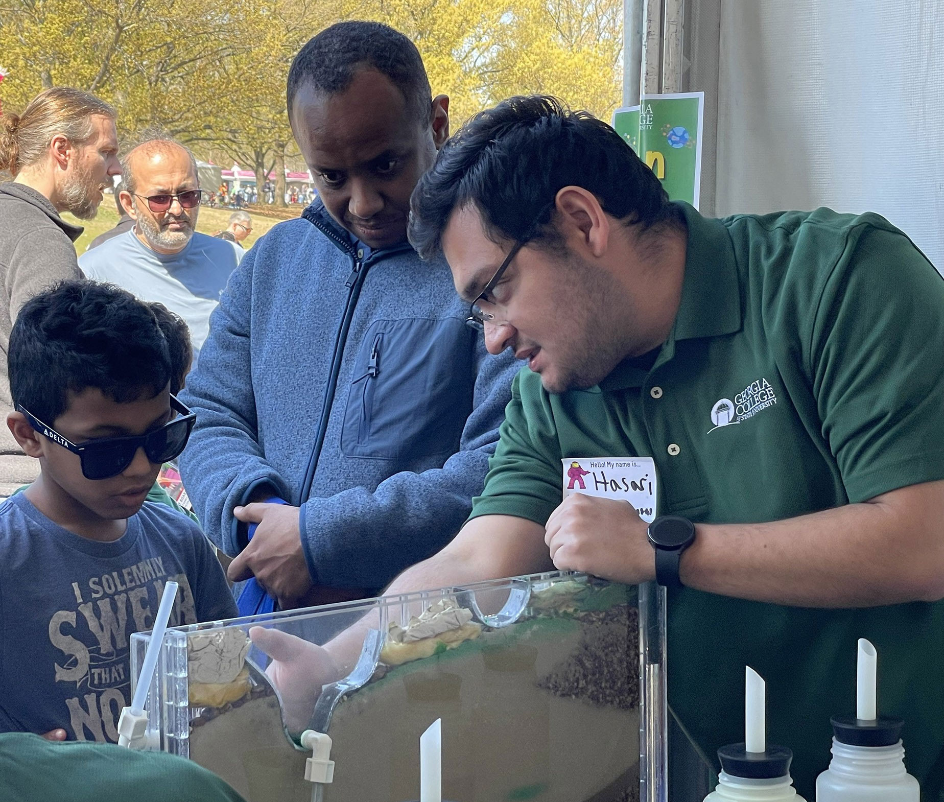 Image for Bobcats make science fun for everyone at Atlanta Science Festival