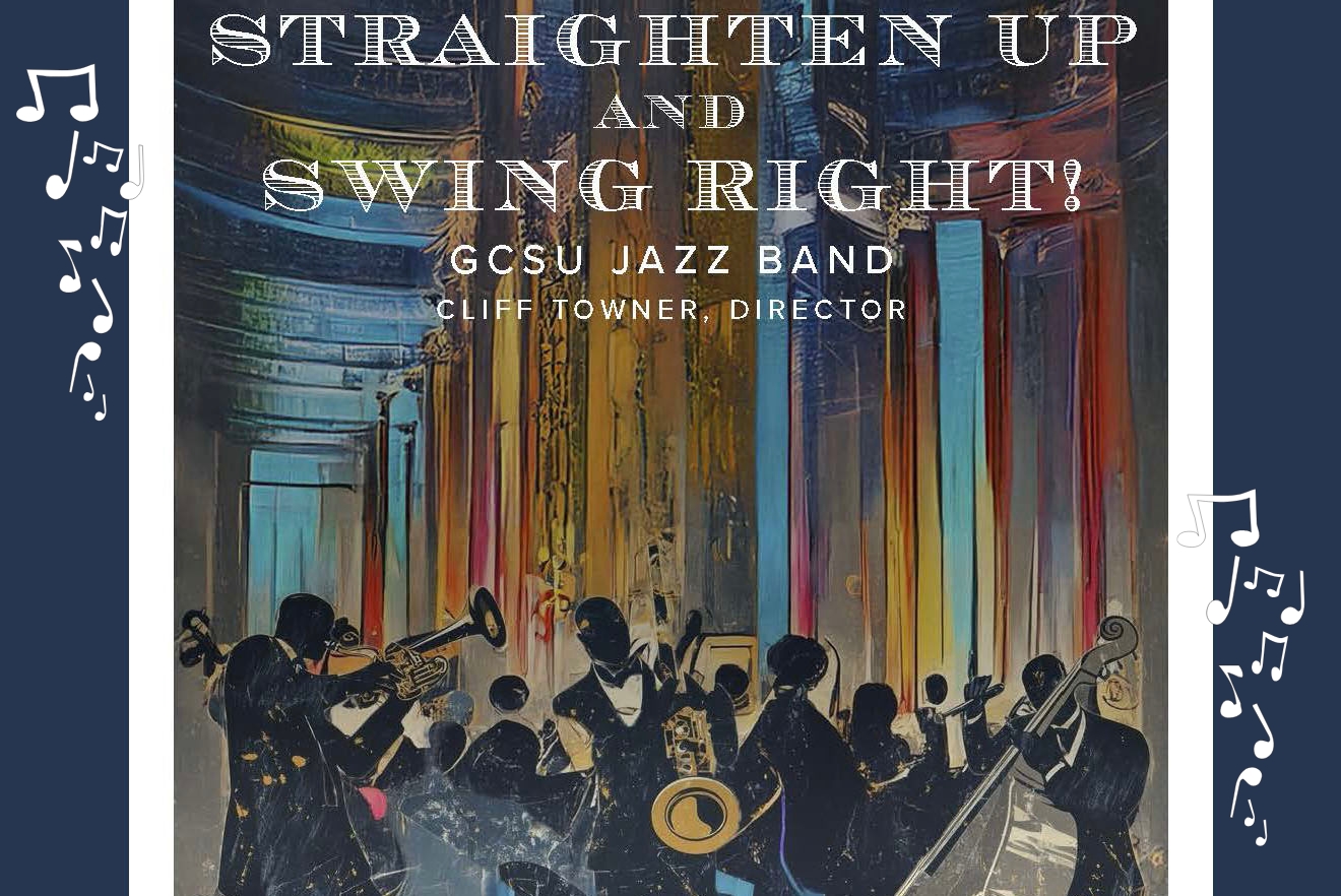 Image for Jazz Band Concert: Straighten Up and Swing Right!