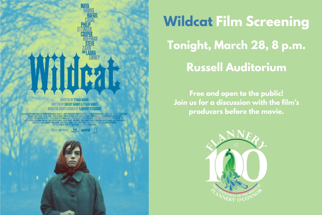 Image for Flannery at 100 Film Screening: Wildcat