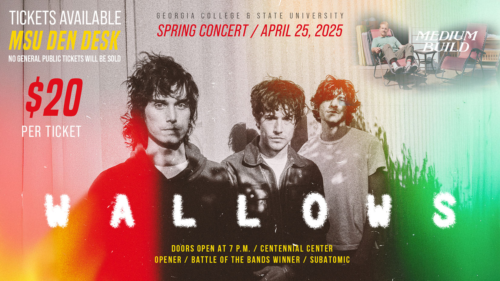 Image for Spring Concert tickets go on sale TODAY!