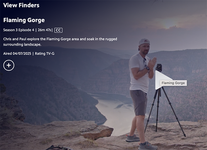 Image for Watch the PBS series of View Finders "Flaming Gorge" this week featuring Drs. Chris Greer and Al Mead