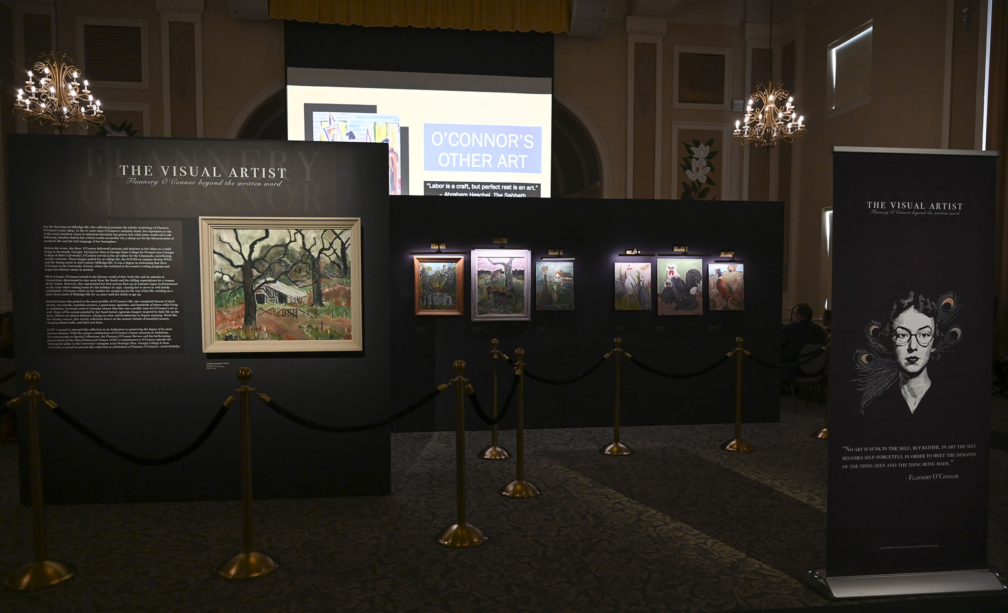 Image for Photo Gallery: Flannery at 100 Events